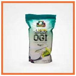 Pride of Africa Premium White Ogi 1kg - Delivered in Dubai by OJAMEA.COM