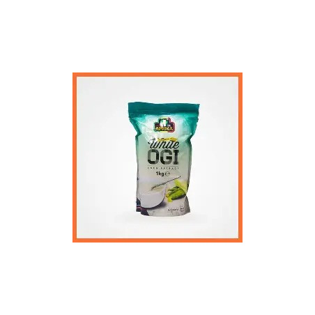 Pride of Africa Premium Yellow Ogi 1kg Nigeria - Delivered in UAE by OJAMEA.COM