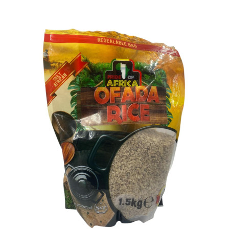 Pride of Africa Ofada Rice 1.5kg Nigeria | Delivered in Dubai & UAE by OJAMEA.COM