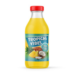 Tropical Vibes Pineapple + ginger 300ml Bottle