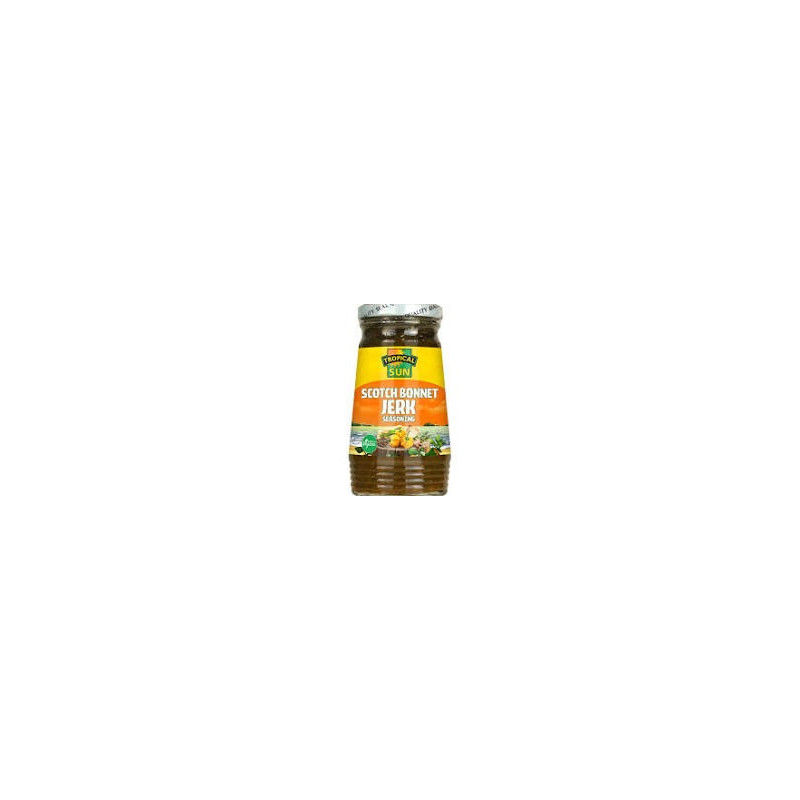 Tropical Sun Scotch Bonnet Jerk Seasoning Sauce 310g