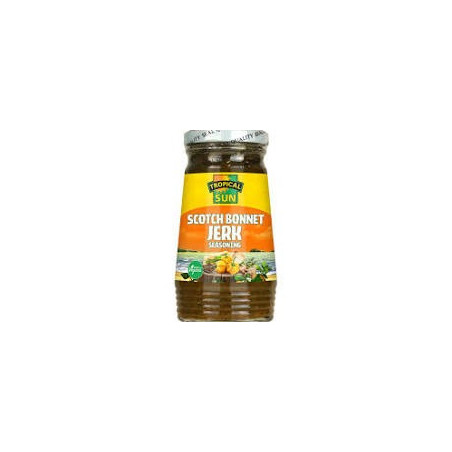 Tropical Sun Scotch Bonnet Jerk Seasoning Sauce 310g | Dubai & UAE Delivery