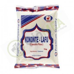 Cassava flour Kokonte flour...