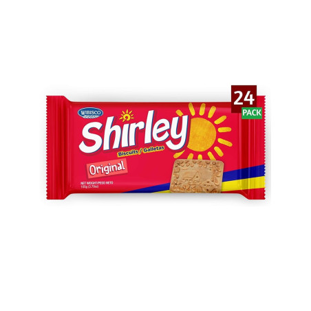 Shirley Original 105g by Wibsco - Delivered in Dubai & UAE by OJAMEA.COM