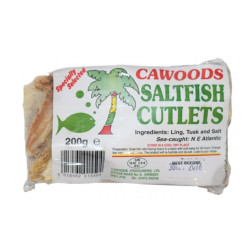 Cawoods Jumbo Saltfish Cutlets 350g