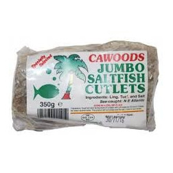 Cawood Salted Saltfish Cutlets 350g (Jamaica) - Dubai & UAE by OJAMEA.COM