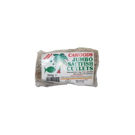 Cawoods Jumbo Saltfish Cutlets 350g