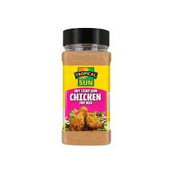 Tropical Sun Hot Fiery Jerk Chicken Fry Mix 300g | Dubai UAE Delivery