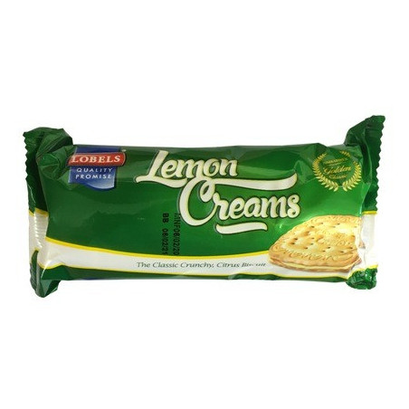 Lobels Lemon Creams (200g)