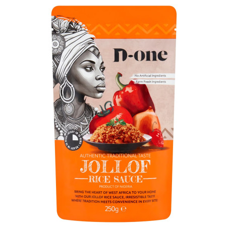 D-One Original Obe Ata Stew Hot 250g | Delivered in Dubai & UAE
