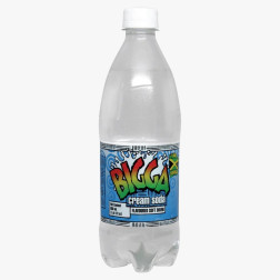 Bigga Cream Soda 600ml - Delivered in Dubai & UAE by OJAMEA.COM