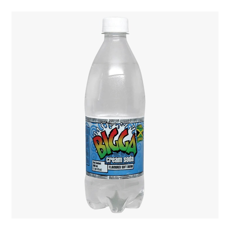 Bigga Cream Soda 600ml Bigga Cream Soda 600ml