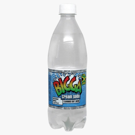 Bigga Cream Soda 600ml - Delivered in Dubai & UAE by OJAMEA.COM