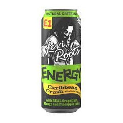 Levi Roots Energy Caribbean Crush 500ml - Delivered in Dubai & UAE
