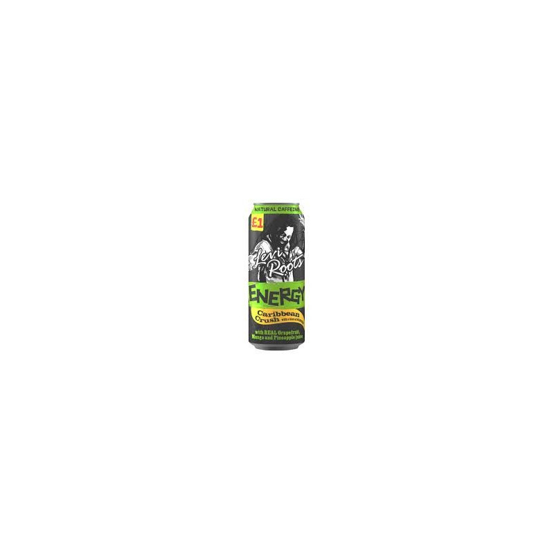 Levi Roots Energy Caribbean Crush 500ml - Delivered in Dubai & UAE