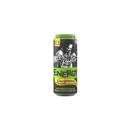 Levi Roots Energy Caribbean Crush 500ml - Delivered in Dubai & UAE