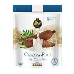 Olu Olu Cassava Fufu Flour 1.2kg – Delivered Dubai & UAE by OJAMEA.COM