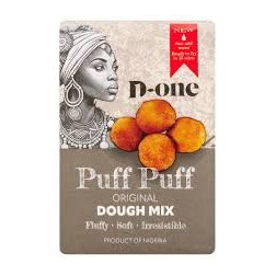 D-One Puff Puff Original Dough Mix 500g - Dubai & UAE | OJAMEA.COM