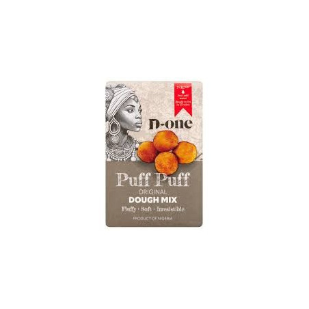 D-One Puff Puff Original Dough Mix 500g
