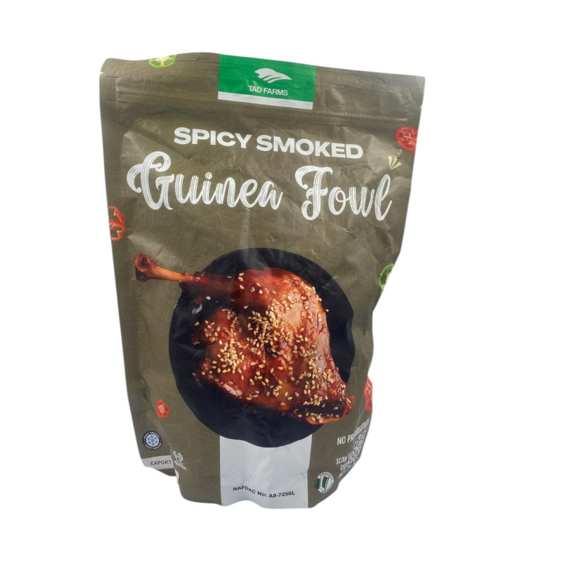 Spicy Smaked Guinea Fowl 325g
