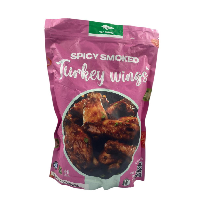 Spicy Smoked Turkey wings 900g