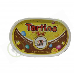 Tartina (Spread with cocoa)...