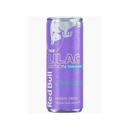 Red Bull The Lilac Edition-Grapefruit & Blossom 250ml