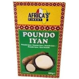 Africa's Finest Poundo Iyan 680g - Delivered Dubai & UAE by OJAMEA.COM