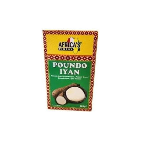 Africa's Finest Poundo Iyan 680g - Delivered Dubai & UAE by OJAMEA.COM