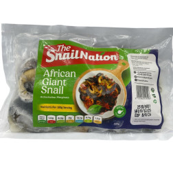 The Snail Nation African Giant Snails 300g - Delivered in Dubai & UAE