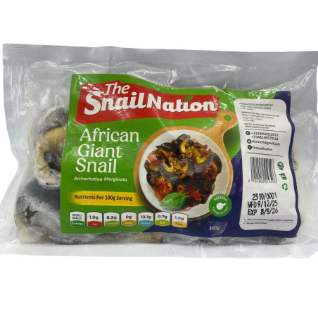 The Snail Nation African Giant Snails 300g