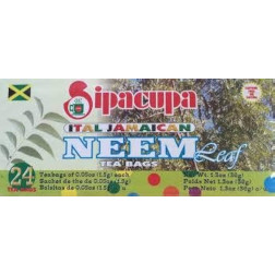 Sipacupa Ital Jamaican Neem Leaf Tea Bags 36g