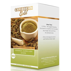 Caribbean Gold Fruit & Herbal Teas-18 Flavours (Morinaga, Hen & Noni) Delivered in Dubai & UAE by OJAMEA.COM