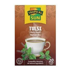 Tropical Sun Tea Tulsi Herbal 20 Bags | Delivered in Dubai & UAE