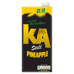 KA Still Pineapple 1L | UK Origin | Delivered in Dubai & UAE by OJAMEA.COM
