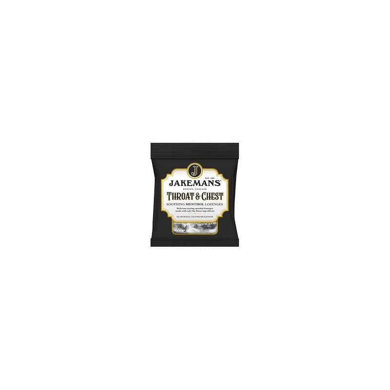 Jakemans Throat & Chest 73g UK - Delivered in Dubai & UAE by OJAMEA.COM