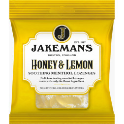 JAKEMANS Honey & Lemon Lozenges 73g, UK - Dubai Delivery by OJAMEA.COM