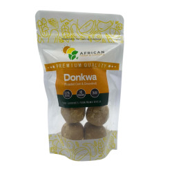 Donkwa [Roasted Corn & Groundnut] 190g by African Farm & Gardens (AFG)