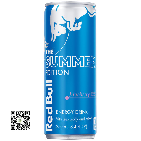 Red Bull The Blue Edition-Cherry & Wild Berries 250ml