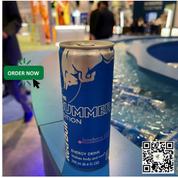 Red Bull The Blue Edition-Cherry & Wild Berries 250ml - Delivered in Dubai & UAE by OJAMEA.COM