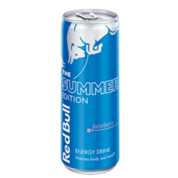Red Bull The Blue Edition-Cherry & Wild Berries 250ml - Delivered in Dubai & UAE by OJAMEA.COM