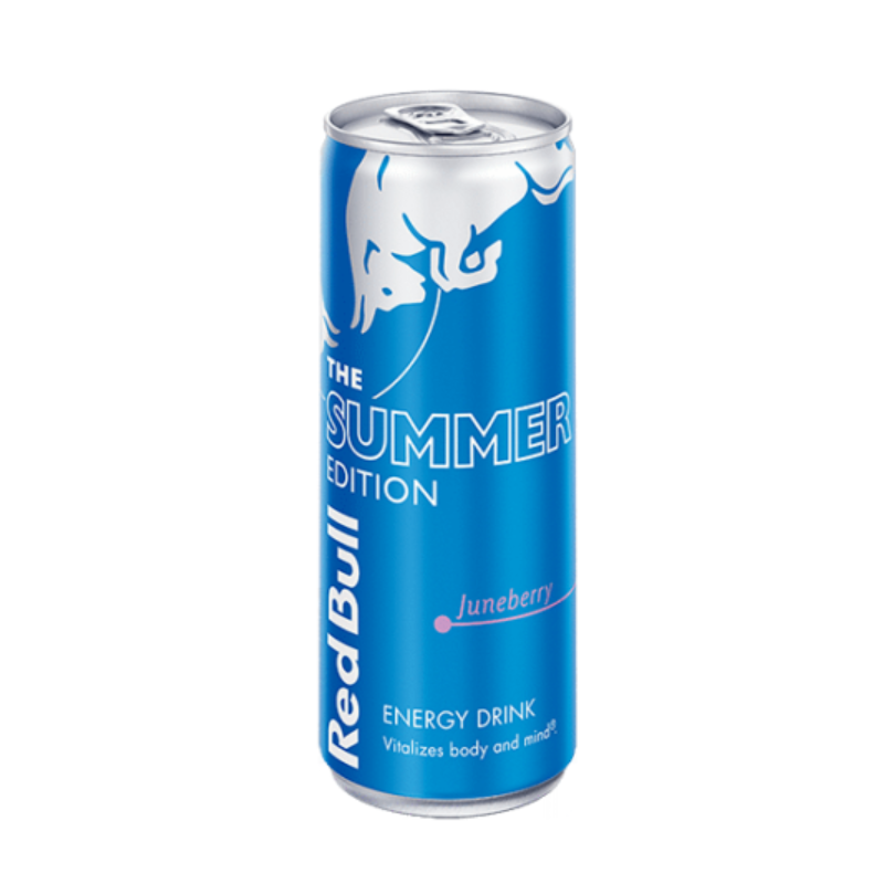 Red Bull The Blue Edition-Cherry & Wild Berries 250ml - Delivered in Dubai & UAE by OJAMEA.COM