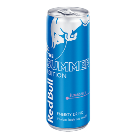 Red Bull The Blue Edition-Cherry & Wild Berries 250ml - Delivered in Dubai & UAE by OJAMEA.COM