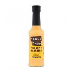 Sauce Shop Pineapple Habanero Hot Sauce 160ml - Dubai Delivery | OJAMEA.COM