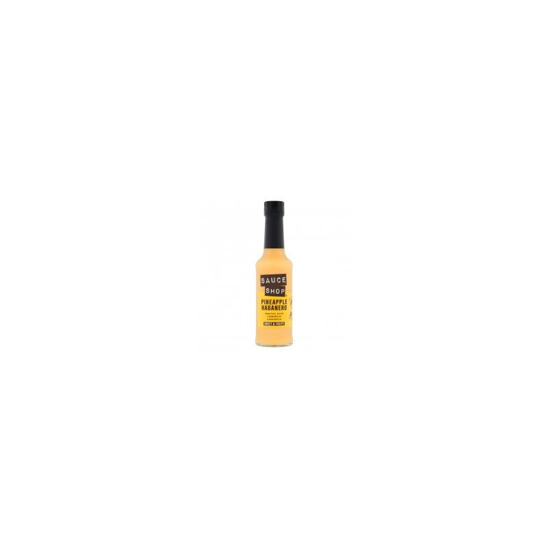 Sauce Shop Pineapple Habanero Hot Sauce 160ml