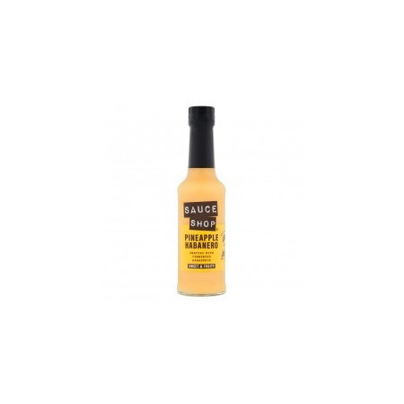 Sauce Shop Pineapple Habanero Hot Sauce 160ml