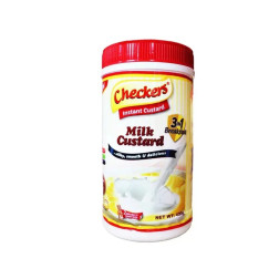 Checkers Custard Powder Milk 400g, Nigeria | Delivered in Dubai & UAE