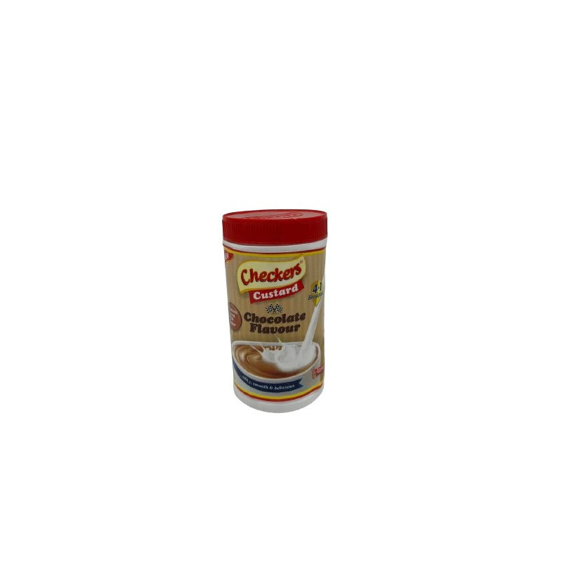Checkers Custard Powder Chocolate flavour 400g