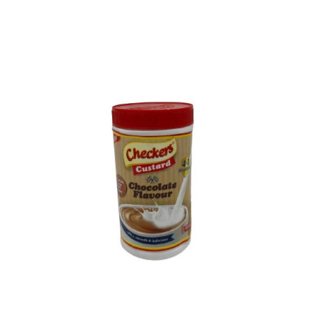 Checkers Custard Powder Chocolate 400g Delivered in Dubai & UAE