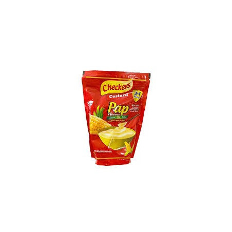 Checkers Custard Pap Flavour 700G - Delivered in Dubai & UAE by OJAMEA.COM